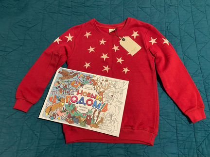 Толстовка Zara + новогодний подарок