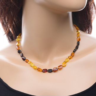 Янтарь натуральный Бусы 