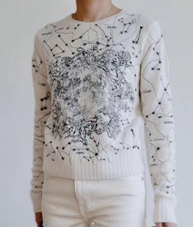 Кашемировый свитшот