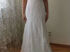 Свадебное платье 42-44 новое объявление продам