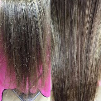 Запечатывание секущихся кончиков