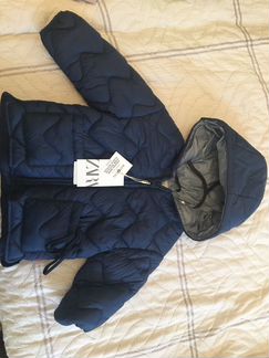 Пуховик из облегчённой ткани