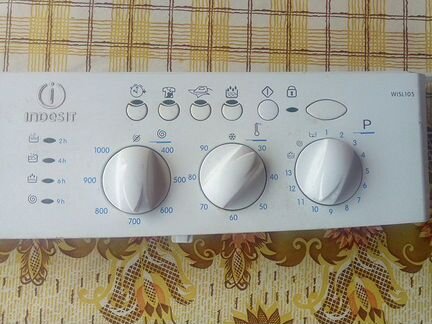 Запчасти для стиральной машины Indesit wisl105