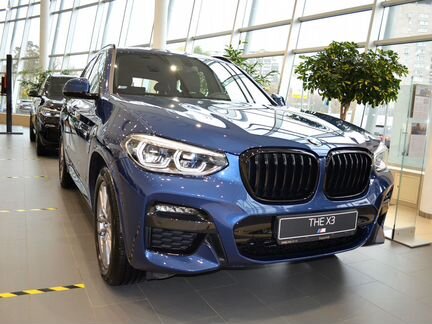 BMW X3 2.0 AT, 2020