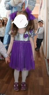 Платье нарядное на 2-3 годика