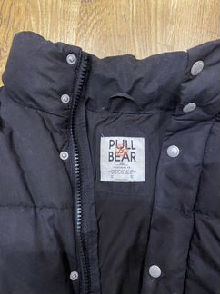 Мужской пуховик Pull and Bear