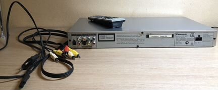 DVD плеер Panasonic DVD-S47 EE-S