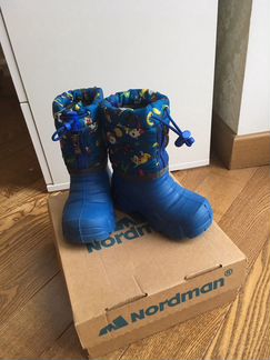 Сапоги дутики Nordman с мехом 24/25