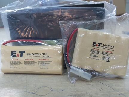 Ni-Mh аккумулятор ET RC-7216 7.2V 1600mAh