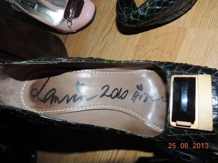Туфли lanvin оригинал, питон