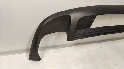 Спойлер заднего бампера VW Touareg 2