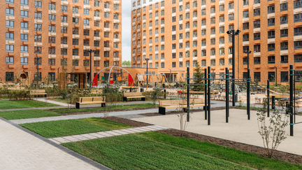 1-к квартира, 44.4 м², 1/16 эт.