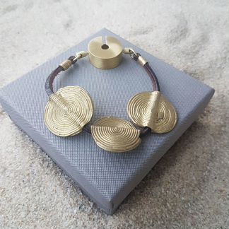 Браслет в этностиле. Полностью ручная работа