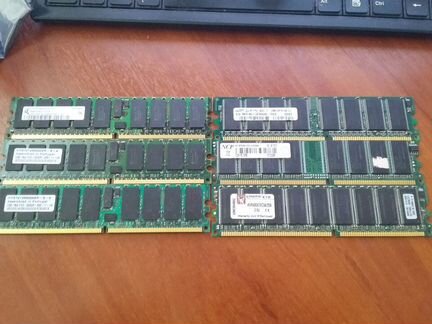 Оперативная память PC2-3200R и PC2-3200