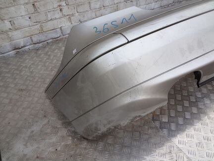 Бампер задний Мерседес cl203