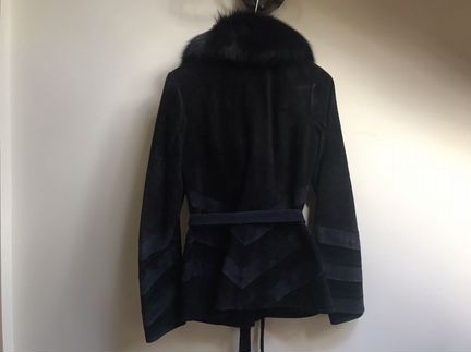 Замшевая куртка