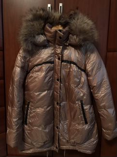 Пуховик бежевый Moncler
