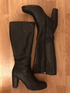 Кожаные зимние сапоги Elmonte