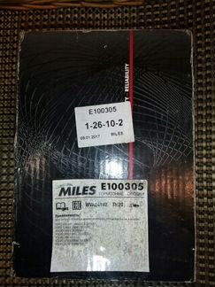 Тормозные колодки miles E100305