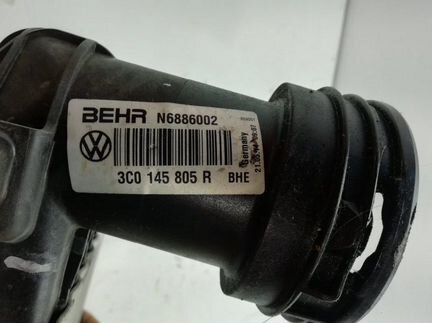 Интеркулер Volkswagen Passat Cc 2011