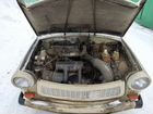 Trabant P601 0.6 МТ, 1987, 37 266 км объявление продам