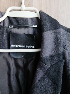 American Retro пальто 60 шерсть