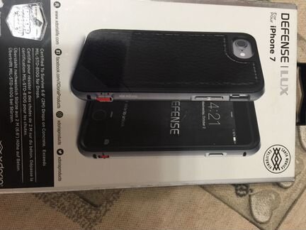 Клип-кейс X-Doria Defense Lux для Apple iPhone 7