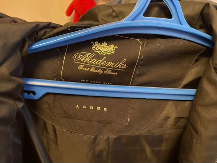 Мужская зимняя куртка пуховик