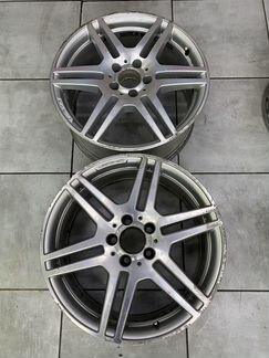 Разноширокие диски r18 AMG Mercedes оригинал