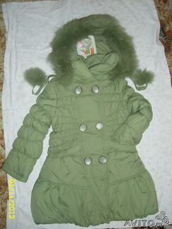 Новое зимнее пальто 