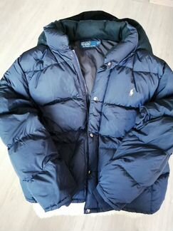 Пуховик зимний мужской Polo Ralph Lauren