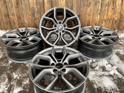 Комплект ориг дисков BMW X3 F25 Стиль 308 R18