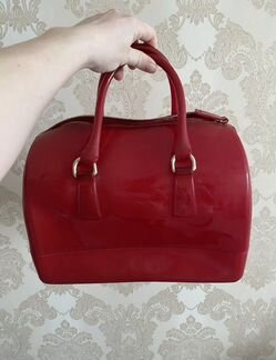 Резиновая сумка furla