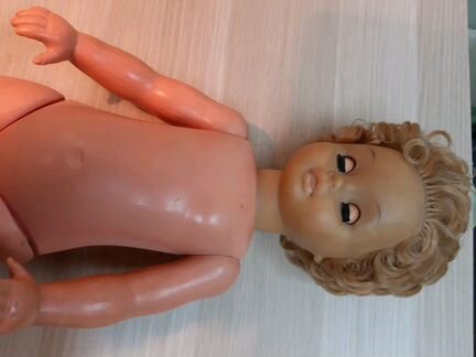 Кукла 60-е годы