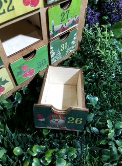 Адвент- календарь Дед Мороз