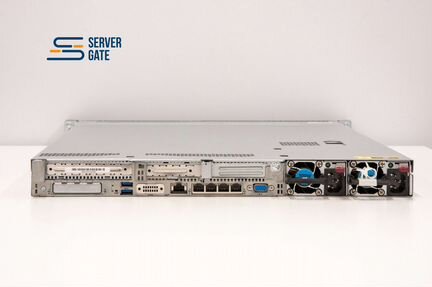 Сервер HP DL360 G9 2x E5-2667V3 128 GB