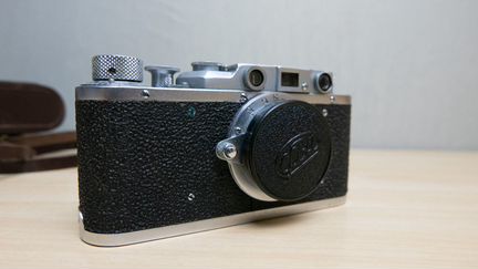 Фотоаппарат фэд. СССР