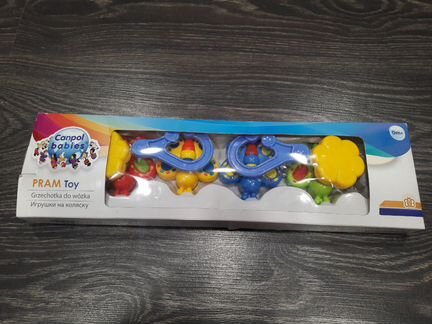Подвеска игрушка в коляску Canpol babies