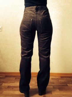 Брюки вельветовые