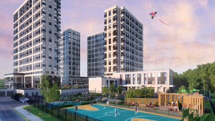 1-к квартира, 35.6 м², 3/22 эт.
