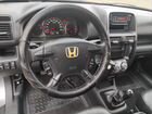 Honda CR-V 2.0 МТ, 2006, 275 000 км объявление продам