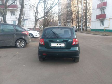 Hyundai Getz 1.3 МТ, 2002, 260 051 км