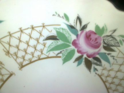 Сухарница фарфор лфз