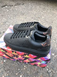 Кеды Louis Vuitton Time Out черные