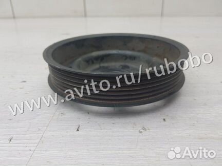 Шкиф коленвала Vw Polo Cross 4 BUD 2008