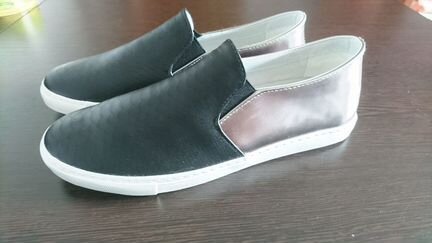 Слипоны /полуботинки