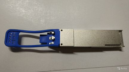 Модуль Cisco qsfp-40G-LR4-S HE Китай/1шт/Б/У
