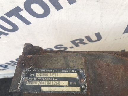 Блок цилиндров D2066 MAN 51011026449