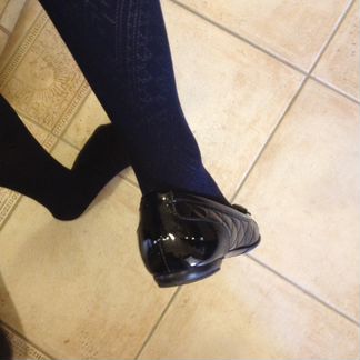 Туфли балетки burberry