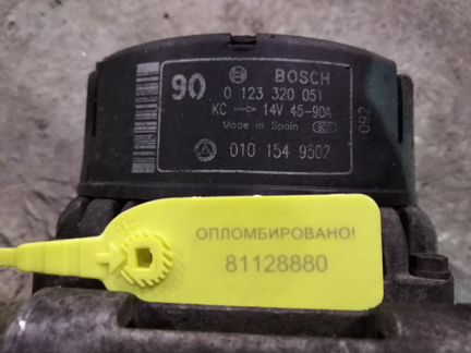 Генератор Mercedes Sprinter 903 OM 611 2.2 CDi